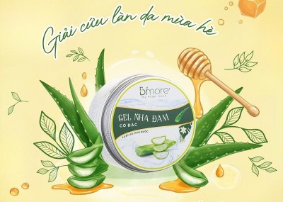Giải cứu làn da mùa hè với nha đam và mật ong 