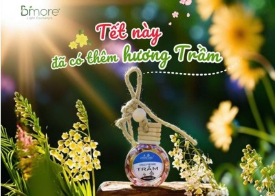 Tết này đã có thêm hương trầm 