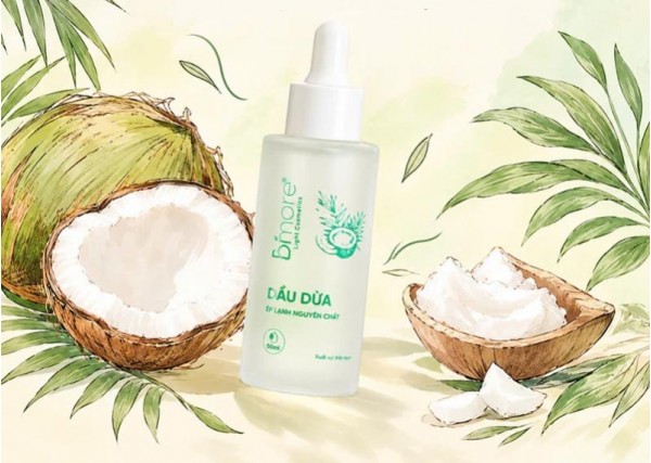 Sự khác biệt giữa dầu dừa thủ công và dầu dừa ép lạnh