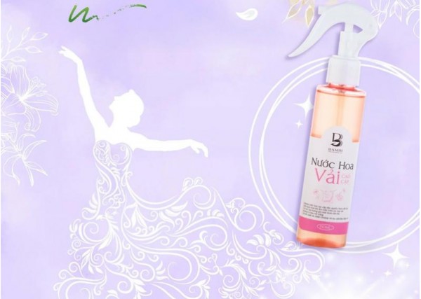 Toả hương mỗi ngày cùng Nước hoa vải cao cấp