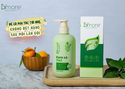 Để có mái tóc tơi nhẹ, không bết nặng sau mỗi lần gội