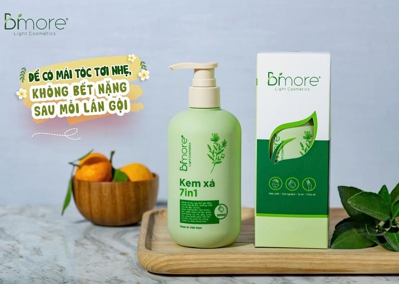 Để có mái tóc tơi nhẹ, không bết nặng sau mỗi lần gội