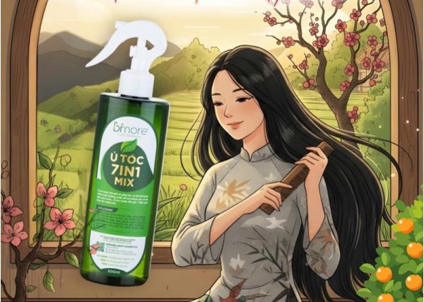 Tăng sức đề kháng cho tóc để cả năm tóc khoẻ tóc đẹp