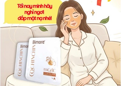 Tối nay mình hãy nghỉ ngơi đắp mặt nạ nhé!