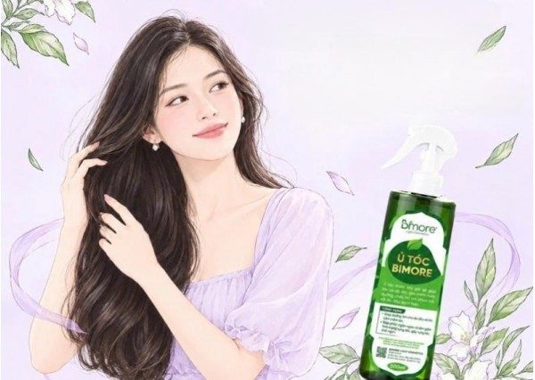 Người đẹp vì lụa, tóc đẹp nhờ Bimore 