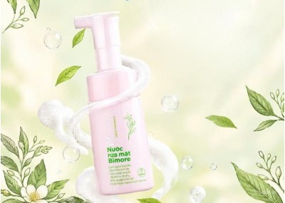 Động lực nào để dùng nước rửa mặt tạo bọt Bimore mỗi ngày?