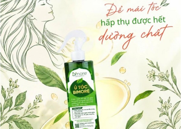 Để mái tóc hấp thụ được hết dưỡng chất