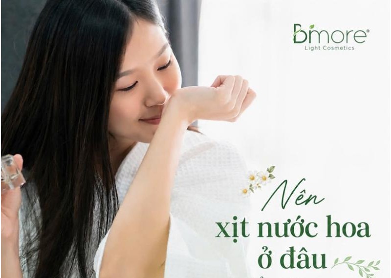Nên xịt nước hoa ở đâu để mùi hương không vẫy chào mình mà đi?