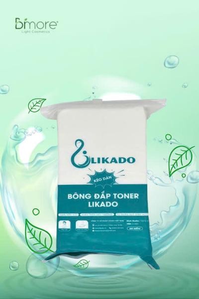 BÔNG ĐẮP KÉO DÃN LIKADO TÚI 300 MIẾNG